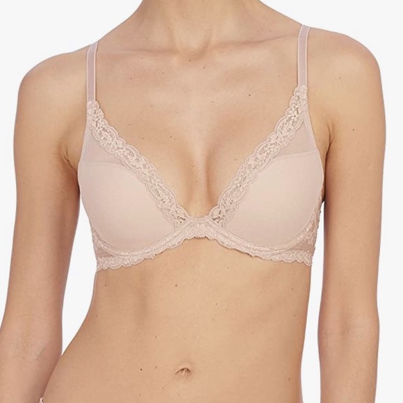 Natori Feathers Luxe bra - 34D New Without Tags - Picture 5 of 5
